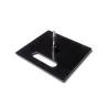 Piètement Beach flag - Platine acier noir-Beach flag Fiber Altumis