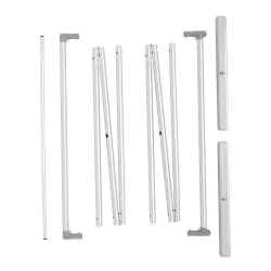 Cloison Déco en tissu Slim - Points-Cloison Déco : Conception standard Altumis