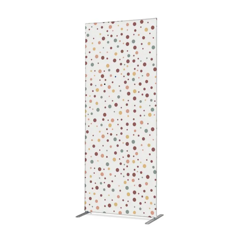 Cloison Déco en tissu - Points-Cloison Déco : Conception standard Altumis
