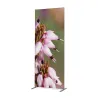 Cloison Déco en tissu Slim - Fleur De Bruyère Rose-Cloison Déco : Conception standard Altumis