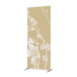 Cloison Déco en tissu Slim - Fleurs De Cerisier Japonais-Cloison Déco : Conception standard Altumis