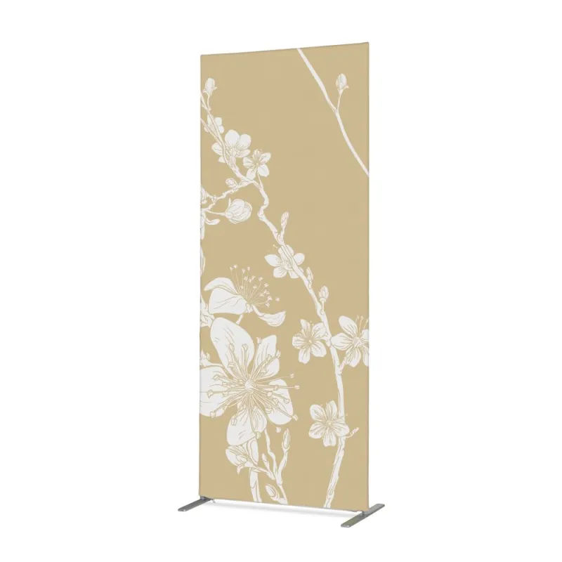 Cloison Déco en tissu Slim - Fleurs De Cerisier Japonais-Cloison Déco : Conception standard Altumis