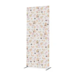 Cloison Déco en tissu Slim - Fleurs Foya-Cloison Déco : Conception standard Altumis
