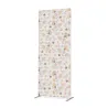 Cloison Déco en tissu Slim - Fleurs Foya-Cloison Déco : Conception standard Altumis