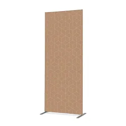 Cloison Déco en tissu - Hexagone-Cloison Déco : Conception standard Altumis