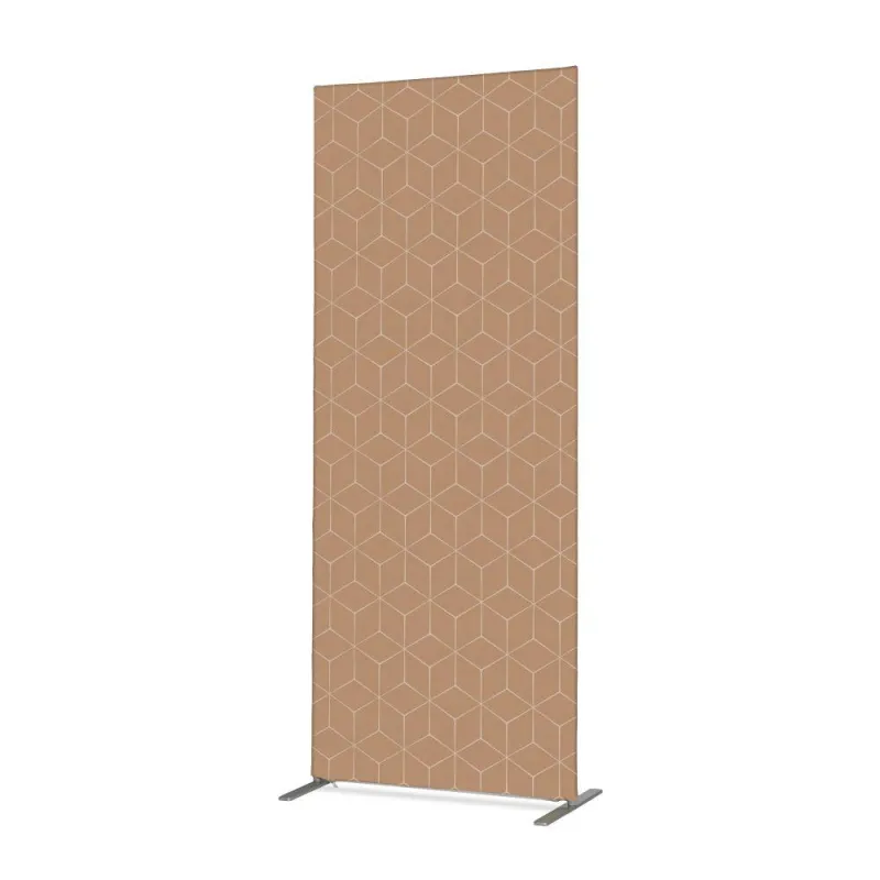 Cloison Déco en tissu - Hexagone-Cloison Déco : Conception standard Altumis