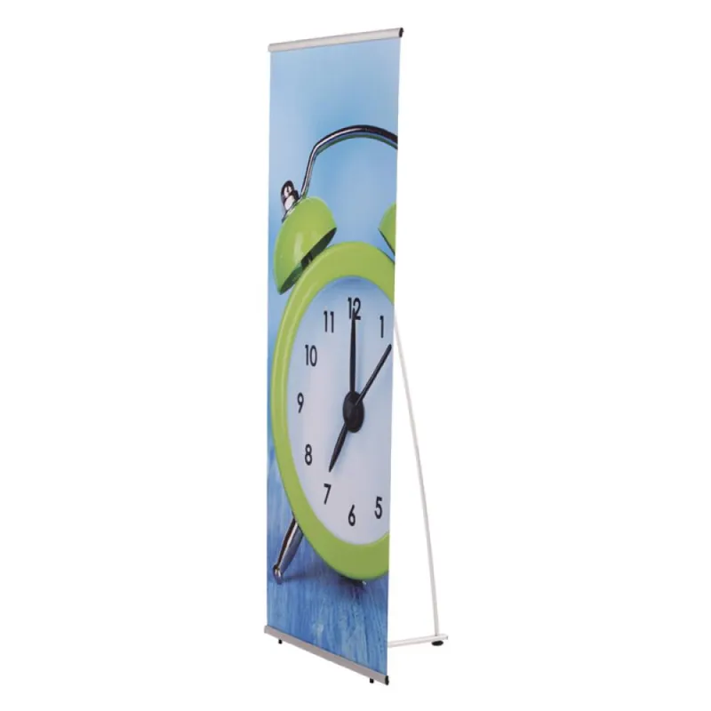 L-Bannière Quick-Roll-Up et X-Banniere Altumis