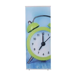 L-Bannière Quick-Roll-Up et X-Banniere Altumis