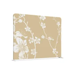 Cloison Déco en tissu Master - Fleurs japonaises-Cloison Déco : Conception standard Altumis