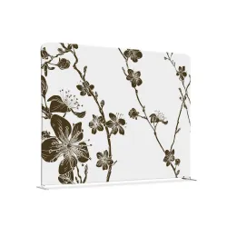 Cloison Déco en tissu Master - Fleurs japonaises-Cloison Déco : Conception standard Altumis