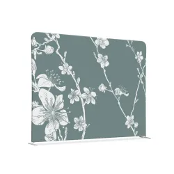 Cloison Déco en tissu Master - Cerisier japonaises-Cloison Déco : Conception standard Altumis