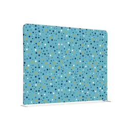 Cloison Déco en tissu Master - Points-Cloison Déco : Conception standard Altumis