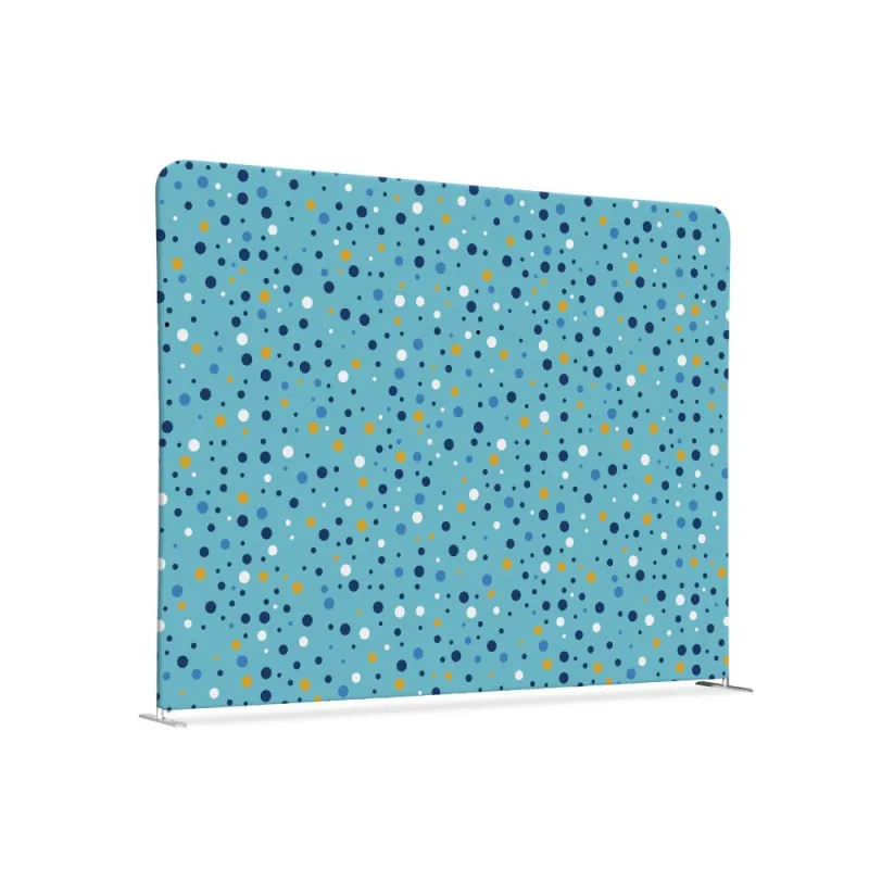Cloison Déco en tissu Master - Points-Cloison Déco : Conception standard Altumis