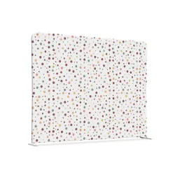 Cloison Déco en tissu Master - Points-Cloison Déco : Conception standard Altumis