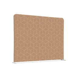 Cloison Déco en tissu Master - Hexagone-Cloison Déco : Conception standard Altumis