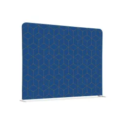 Cloison Déco en tissu Master - Hexagone-Cloison Déco : Conception standard Altumis