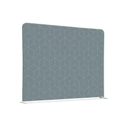 Cloison Déco en tissu Master - Hexagone-Cloison Déco : Conception standard Altumis