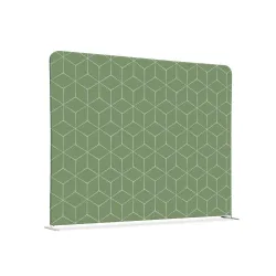Cloison Déco en tissu Master - Hexagone-Cloison Déco : Conception standard Altumis