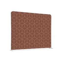 Cloison Déco en tissu Master - Hexagone-Cloison Déco : Conception standard Altumis