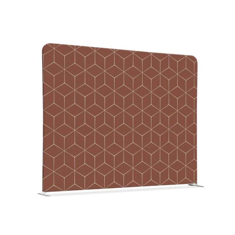 Cloison Déco en tissu Master - Hexagone-Cloison Déco : Conception standard Altumis