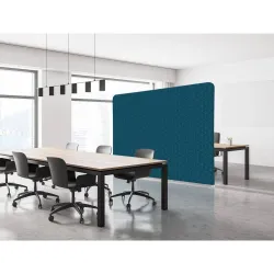 Cloison Déco en tissu Master - Hexagone-Cloison Déco : Conception standard Altumis