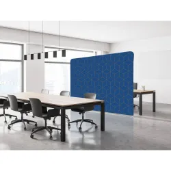Cloison Déco en tissu Master - Hexagone-Cloison Déco : Conception standard Altumis