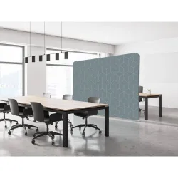 Cloison Déco en tissu Master - Hexagone-Cloison Déco : Conception standard Altumis