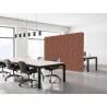 Cloison Déco en tissu Master - Hexagone-Cloison Déco : Conception standard Altumis