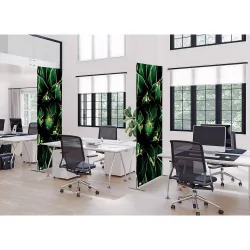 Cloison Déco en tissu Slim - Cactus-Cloison Déco : Conception standard Altumis