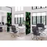 Cloison Déco en tissu Slim - Cactus-Cloison Déco : Conception standard Altumis