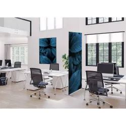 Cloison Déco en tissu Slim - Feuillage-Cloison Déco : Conception standard Altumis