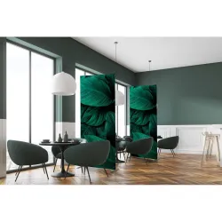 Cloison Déco en tissu Slim - Feuillage-Cloison Déco : Conception standard Altumis