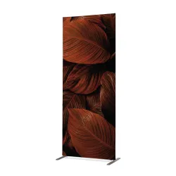 Cloison Déco en tissu Slim - Feuillage-Cloison Déco : Conception standard Altumis