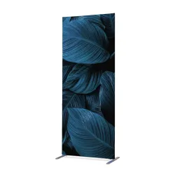 Cloison Déco en tissu Slim - Feuillage-Cloison Déco : Conception standard Altumis