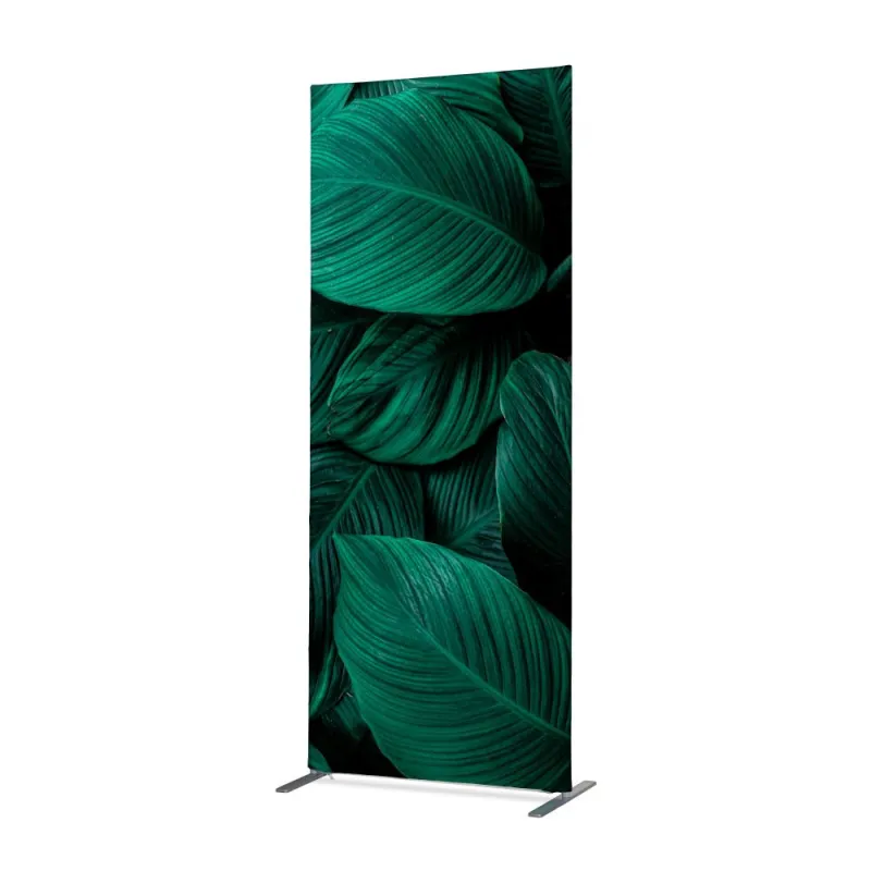 Cloison Déco en tissu Slim - Feuillage-Cloison Déco : Conception standard Altumis