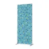 Cloison Déco en tissu Slim - Points-Cloison Déco : Conception standard Altumis