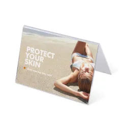 Porte-menu A-Stand - Horizontal-Supports pour Brochures Altumis