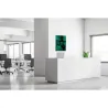 toile tendue sur cadre Noir - Feuillage-Mur Déco : Conception standard Altumis