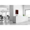 toile tendue sur cadre Noir - Feuillage-Mur Déco : Conception standard Altumis