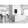 toile tendue sur cadre Noir - Feuillage-Mur Déco : Conception standard Altumis