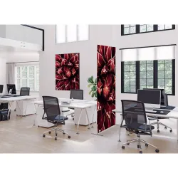 Toile tendue sur cadre Noir - Cactus-Mur Déco : Conception standard Altumis