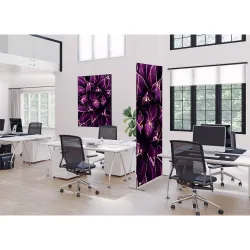 Toile tendue sur cadre Noir - Cactus-Mur Déco : Conception standard Altumis