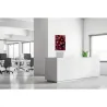 Toile tendue sur cadre Noir - Cactus-Mur Déco : Conception standard Altumis