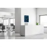 Toile tendue sur cadre Noir - Cactus-Mur Déco : Conception standard Altumis