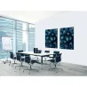 Toile tendue sur cadre Noir - Cactus-Mur Déco : Conception standard Altumis