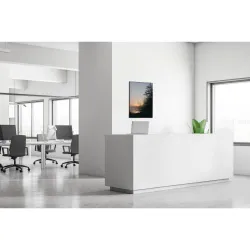 Toile tendu sur cadre Noir - Lever de soleil - Forêt-Mur Déco : Conception standard Altumis