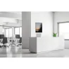 Toile tendu sur cadre Noir - Lever de soleil - Forêt-Mur Déco : Conception standard Altumis