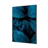 toile tendue sur cadre Noir - Feuillage-Mur Déco : Conception standard Altumis
