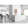 Toile tendue sur cadre Noir - Hexagone-Mur Déco : Conception standard Altumis