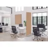 Toile tendue sur cadre Noir - Hexagone-Mur Déco : Conception standard Altumis